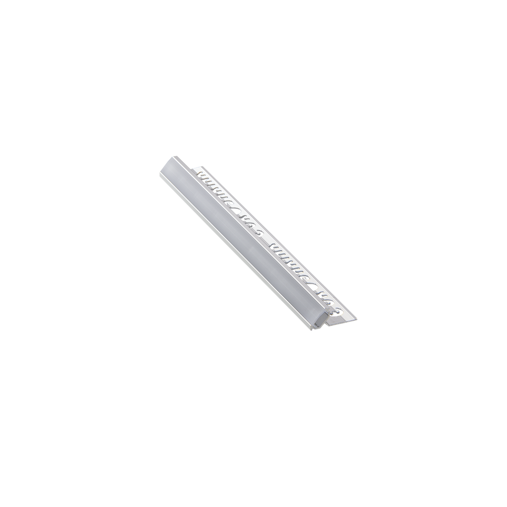 LED SILVER SHINE CORNER/EDGE PROFILE 12.5MM