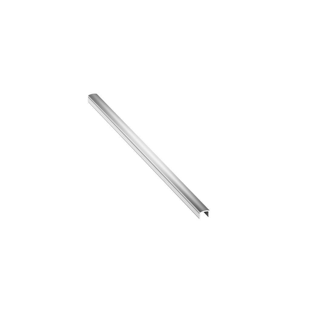 ALUMINIUM SILVER SHINE LISTELLO 10MM