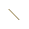 ALUMINIUM GOLD SHINE LISTELLO 10MM