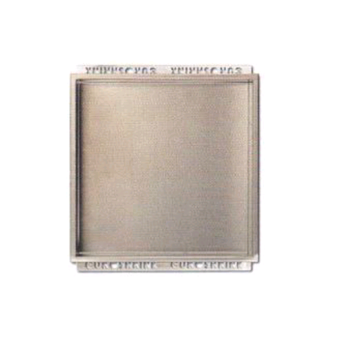 EURONICHE BRUSHED INOX DRAIN SHELF S/S 304 30x30x10CM