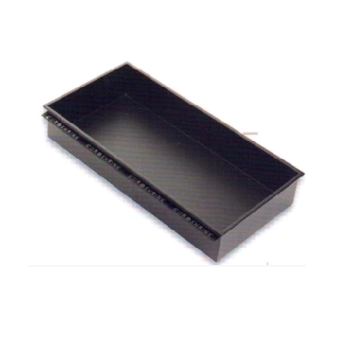 EURONICHE BLACK MATTE DRAIN SHELF S/S 304 30x60x10CM