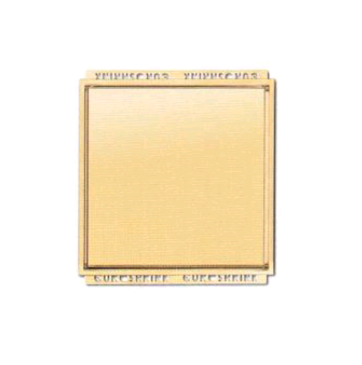 EURONICHE BRIGHT GOLD DRAIN SHELF S/S 304 30x30x10CM