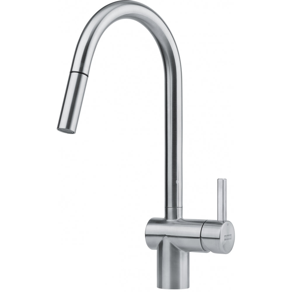 FRANKE Atlas Neo J Pull Out Inox Sink Mixer
