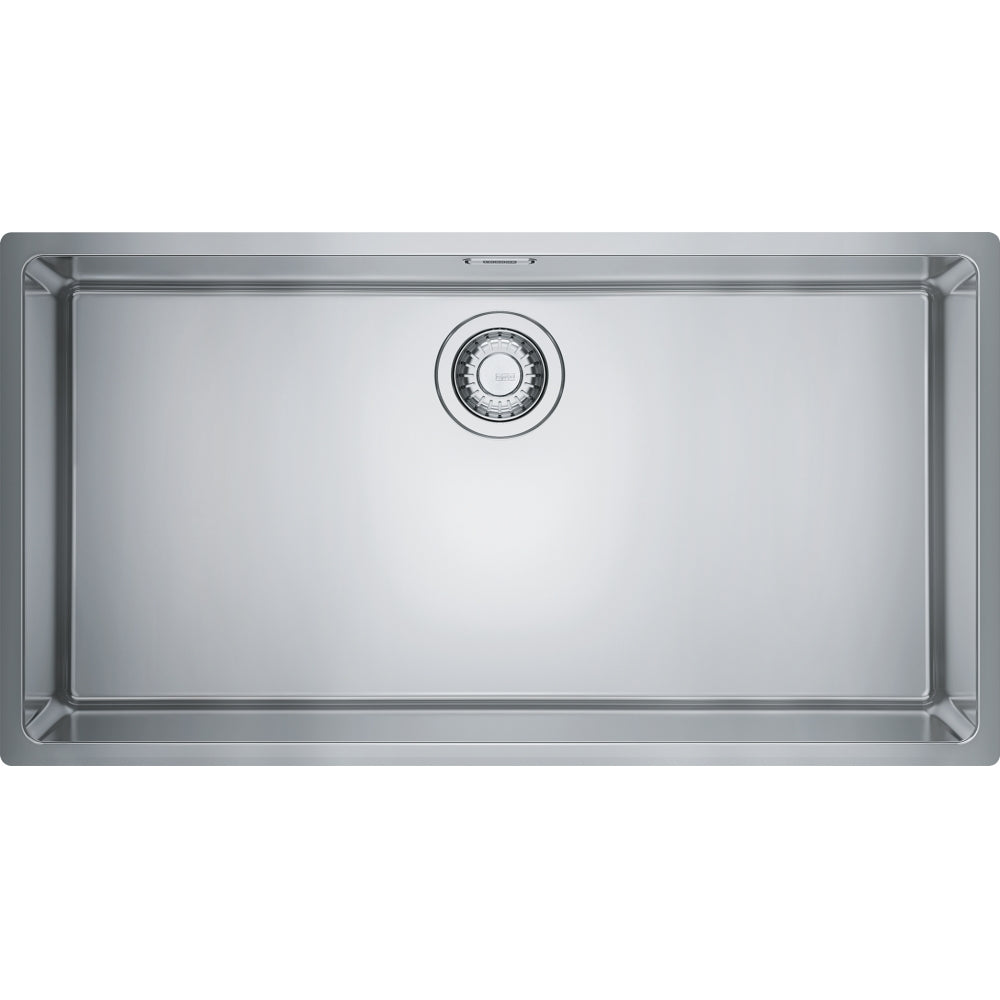 FRANKE Square BXX 210-80 Inox 80X41cm