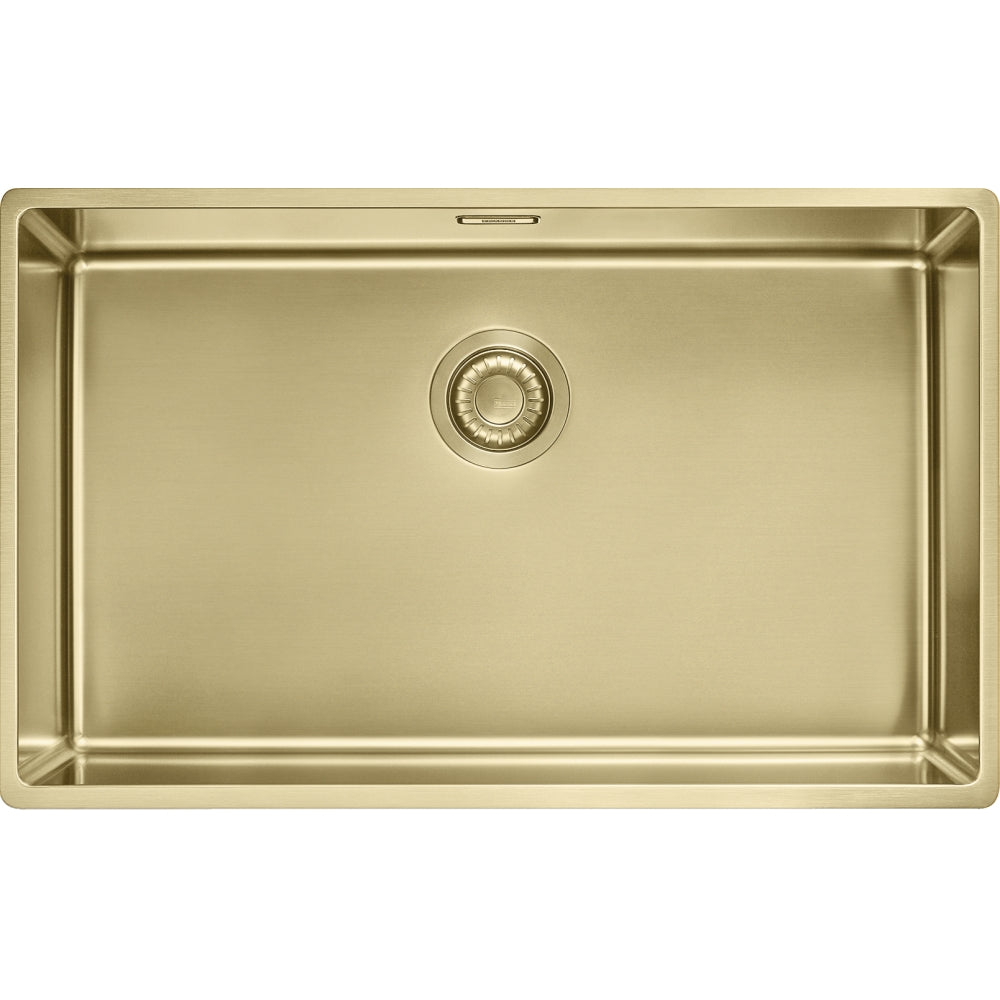 FRANKE MASTERPIECE BXM 210/110-68 GOLD 725x450mm