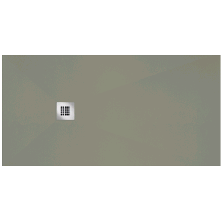 Zenda Zinc Solidtek Anti-Slip Shower Tray 80 × 120 × 3 cm