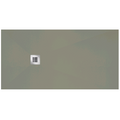 Zenda Zinc Solidtek Anti-Slip Shower Tray 80 × 120 × 3 cm
