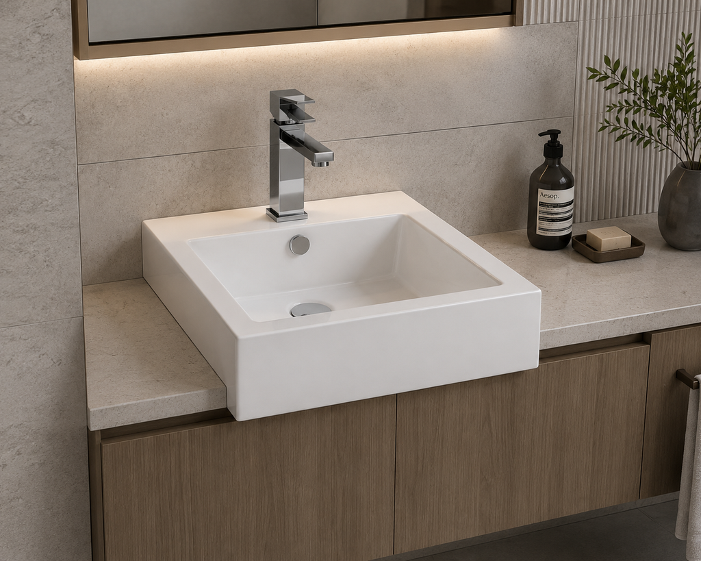 SCIO SQUARE ART BASIN 460x410x150MM