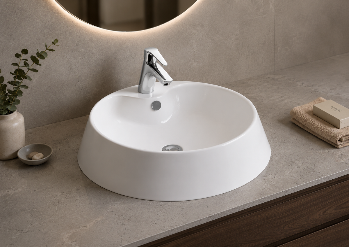 POLK ART BASIN 650×500x160MM