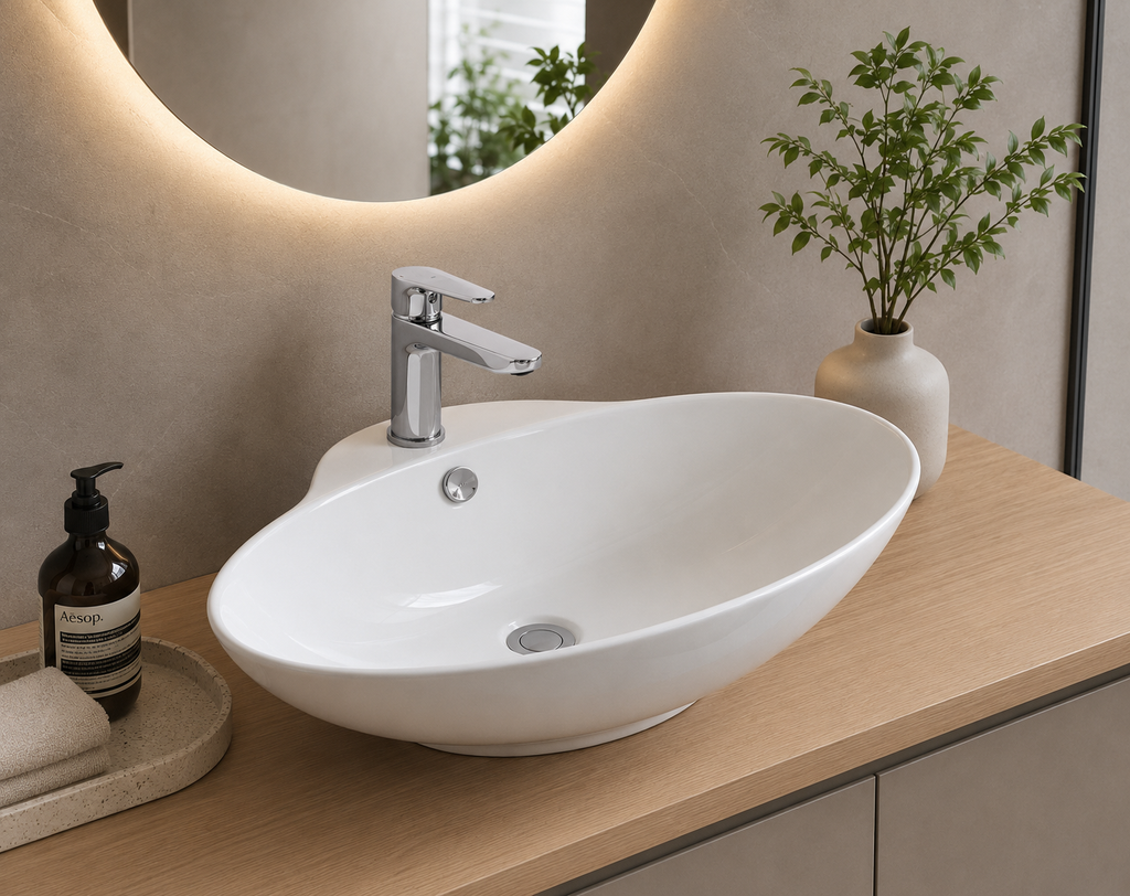 ALMA ART BASIN 615x480x180MM