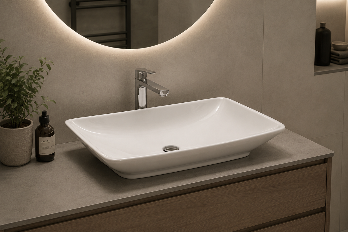 SITONE ART BASIN 600×370x100MM