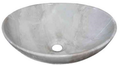 MIA NAIROBI PERLA MARBLE ART BASIN 410x340x150MM
