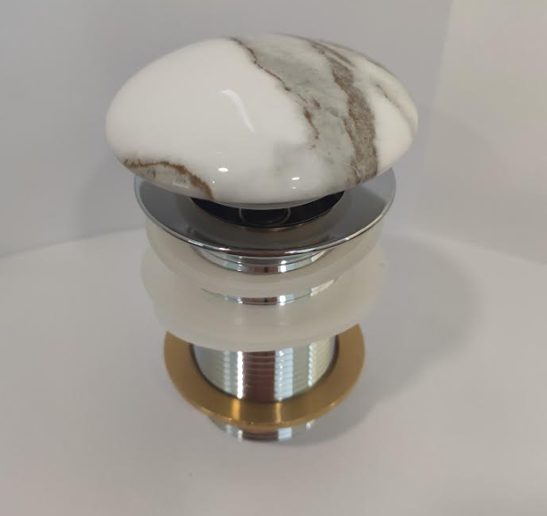 WHITE/GREY MARBLE POP-UP