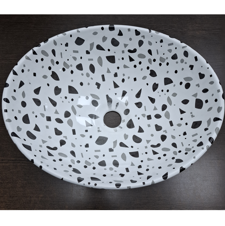 MIA MARBLE ART BASIN 410x340x150MM