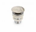WHITE/GREY MARBLE POP-UP FOR BASIN R1080f