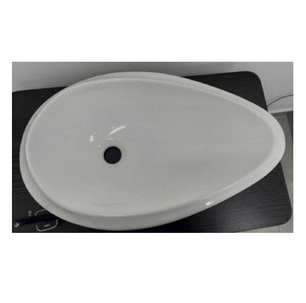 VIOLA WHITE ART BASIN 600x360x150MM