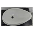 VIOLA WHITE ART BASIN 600x360x150MM