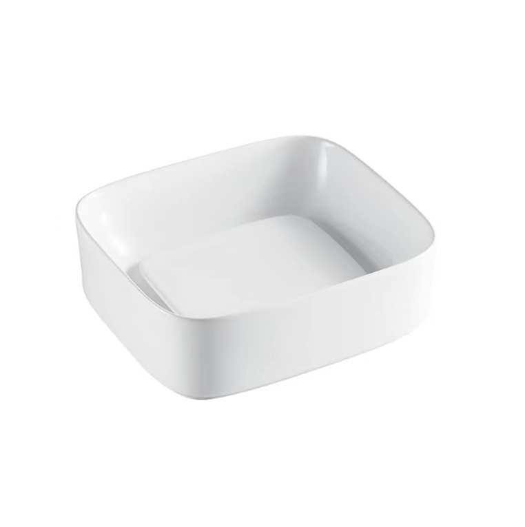 WHITE ART BASIN 430x380x145MM