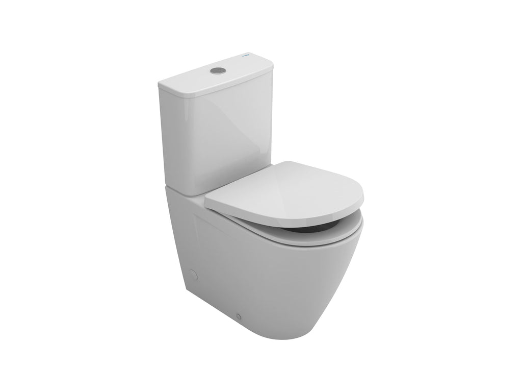 SANITANA RUBY BACK TO WALL RIMLESS VORTEX WC COMPLETE