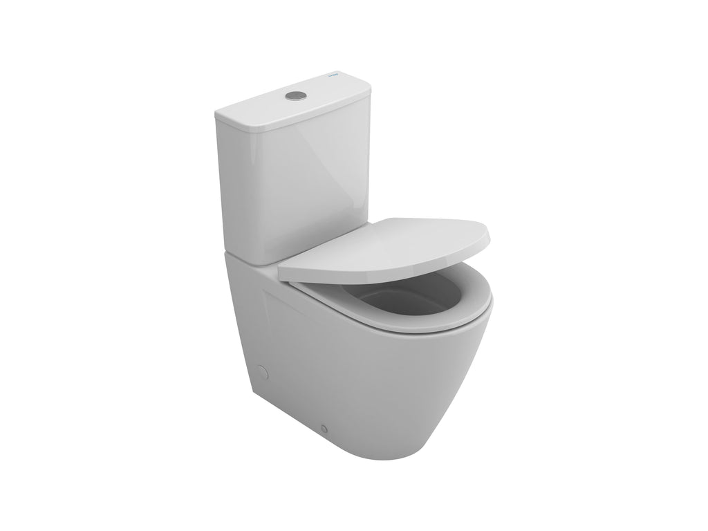 SANITANA RUBY BACK TO WALL RIMLESS VORTEX WC COMPLETE