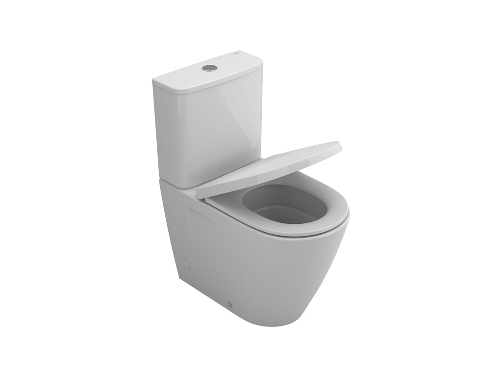 SANITANA RUBY BACK TO WALL RIMLESS VORTEX WC COMPLETE