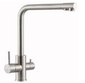 SKY PRIME 3-WAY SINK MIXER S/STEEL SATIN