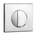 BUTTON MEDIA BRILLANT CHROME POLISHED 111911