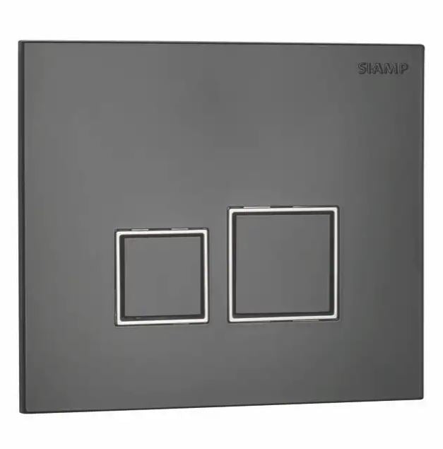 SQUARE BLACK BUTTON 111983