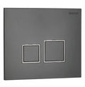 SQUARE BLACK BUTTON 111983