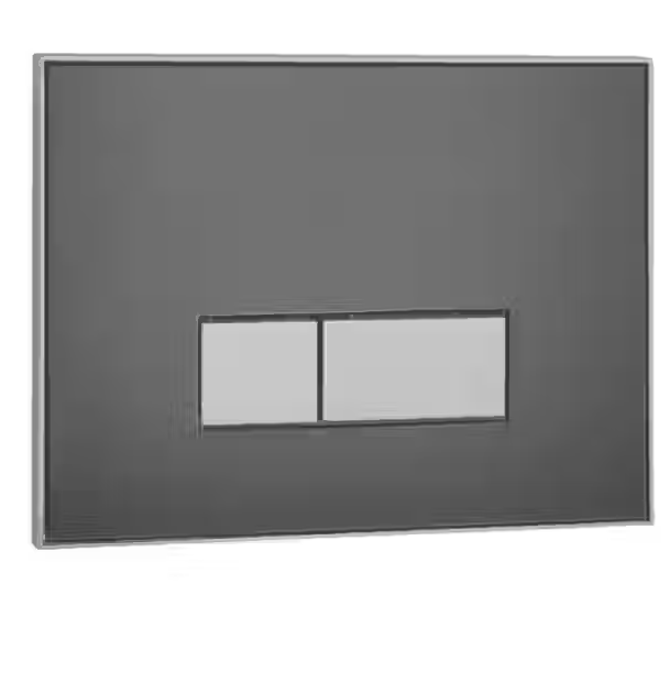 BUTTON REFLET 90 BLACK GLASS 111993