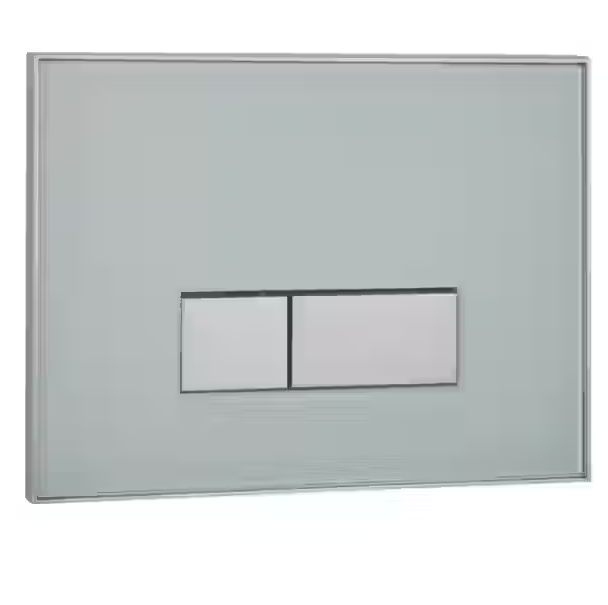 BUTTON REFLET 90 ICE GLASS 111991