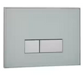 BUTTON REFLET 90 ICE GLASS 111991