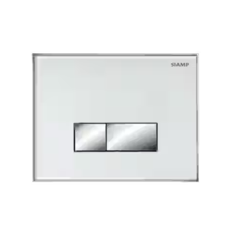 BUTTON REFLET 90 MIRROR GLASS 111992