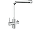 SKY PRIME 3-WAY SINK MIXER S/STEEL CHROME