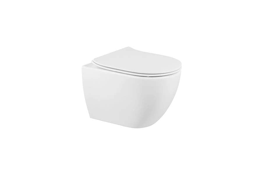 SANIBOLD RIMFLUSH COMPLETE WALL HUNG TOILET