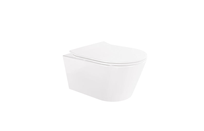 URB.Y 48 RIMFLUSH WALL HUNG TOILET WITH HIDDEN FIXINGS