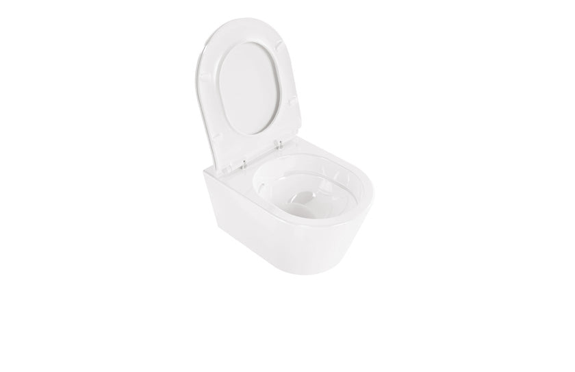 URB.Y 48 RIMFLUSH WALL HUNG TOILET WITH HIDDEN FIXINGS