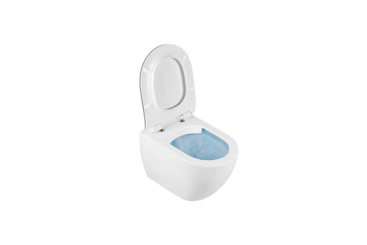 SANIBOLD RIMFLUSH WALL HUNG TOILET WITH HIDDEN FIXINGS