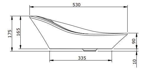 MORFYS ART BASIN 530x385x(81-101)MM