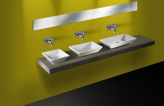 SND206 (108950) SIGN ART BASIN 800x400x90MM