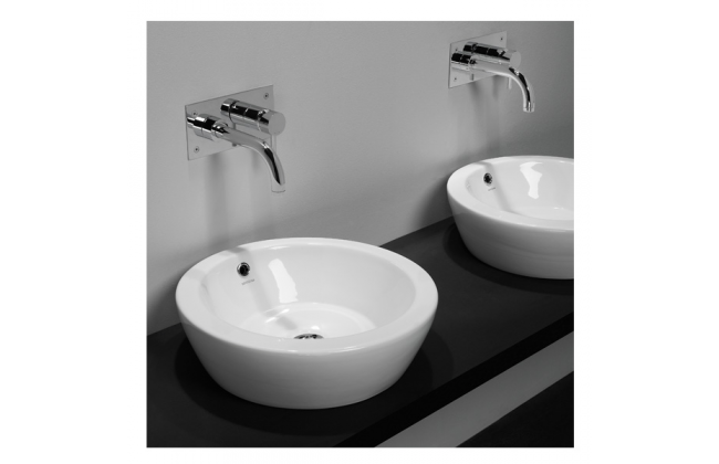 NEWDAY ROUND ART BASIN ᴓ470x110MM