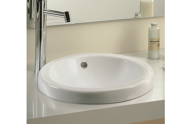BERNIA ROUND ART BASIN ᴓ450x125MM