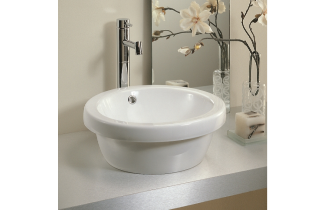 BERNIA ROUND ART BASIN ᴓ450x125MM