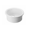 CUBA WHITE ROUND KITCHEN SINK
