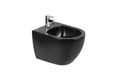 SANIBOLD BLACK MATTE WALL HUNG BIDET WITH HIDDEN FIXINGS