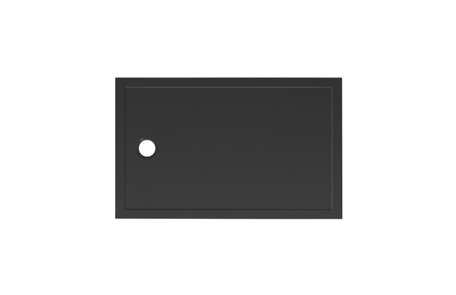 STEPIN ANTISLIP BLACK SHOWER TRAY