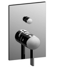 ROCK CONCEALED SHOWER MIXER WITH DIVERTER CHROME