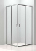 CORNER ENTRANCE SQUARE SHOWER CABIN