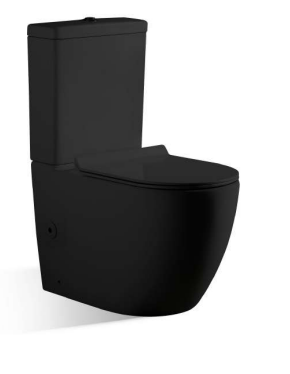 MATT BLACK COMPLETE WC