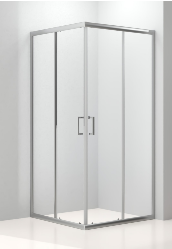 CORNER ENTRANCE SHOWER CABIN